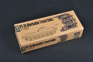 Trumpeter 02047 1/35 PT-76 Workable Track Links assembly model - Picture 1 of 1