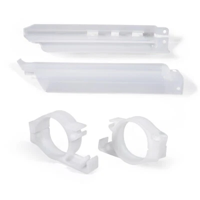 Clipes de proteção deslizantes de garfo dianteiro para Kawasaki KLX250R 1994-1996 KLX300R 1997-2005 - Imagem 1 de 4