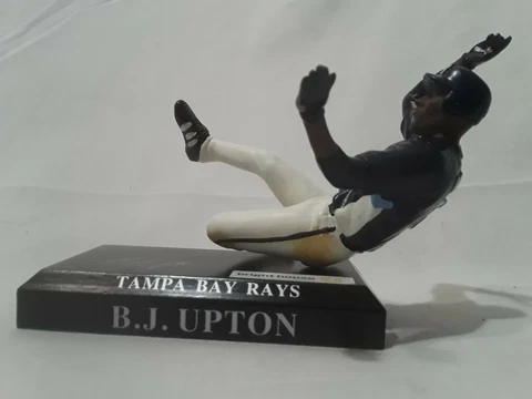 Tampa Bay Rays B.J. Upton SGA Figure MLB Baseball 08/02/08 New NIB Memorabilia Cover