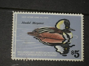 - #RW45 1978 - Estampilla de pato federal de Estados Unidos - Como nueva OG LH - Imagen 1 de 2