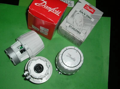 1    DANFOSS THERMOSTATKOPF RA/V 013G2960  34 mm THERMOSTATKÖPFE VK5 - Bild 1 von 3