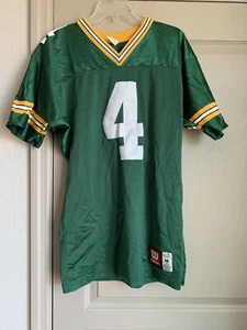 Vintage Wilson Sewn Stitched Brett Favre Green Bay Packers Jersey Size 42 NFL - Picture 1 of 10
