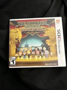 TheatRhythm Final Fantasy: Curtain Call Nintendo 3DS Complete - Picture 1 of 3