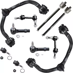 Brazo de control superior delantero Tierod de 10 piezas para Ford Expedition Navigator - Imagen 1 de 1
