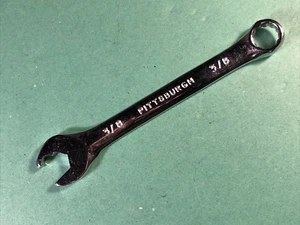 PITTSBURGH | 3/8" Combination Wrench | Chrome Vanadium - Picture 1 of 11