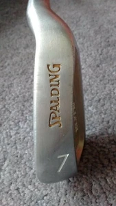 Spalding ELITE Cavity Balance # 7 Iron = LADIES - Picture 1 of 10