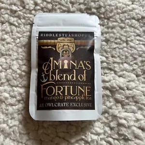 Owlcrate Riddles Tea Shoppe The Adventures of Amina Al-Sirafi One Step Ahead - Picture 1 of 2