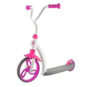 AEST Kinder Balance Training Push Kick Stahl Rahmen Roller pink 3-5 Jahre B06 - Bild 1 von 1