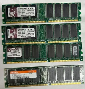 2GB (4X512MB) KINGSTON/HYNIX PC3200 DDR 400 DESKTOP MEMORY - Picture 1 of 2