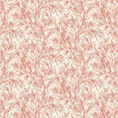 Michael Miller - Coastal Living - Arrecifes de coral - Rojo, tela por comprar Foto 1 de 4