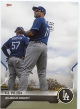 2021 Topps Now Road to Opening Day #OD407 A.J. Pollock/1173* - NM