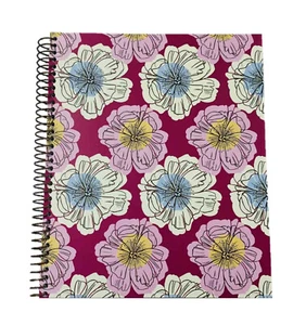 Cuaderno Espiral Floral Frenzy Deluxe Resistente (200 Pg, 2 PKT; Regla Estrecha) - Imagen 1 de 3
