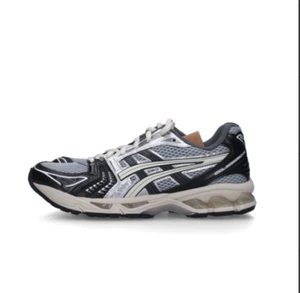 Asics Gel-Kayano 14 Black Glacier Grey Running Sneaker Shoes 1201A935-001 - Picture 1 of 6
