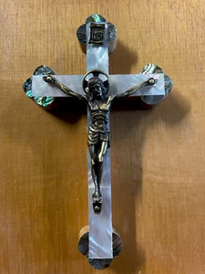 Exquisite Pearl Decorated Crucifix  - Picture 1 of 1