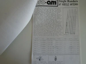 PRO-AM ANTENNA (INFORMATION ONLY)........................RADIO_TRADER_IRELAND. - Picture 1 of 3