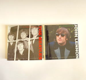 LOT DE 2 The Beatles & John Lennon: The Illustrated Biography by Gareth Thomas