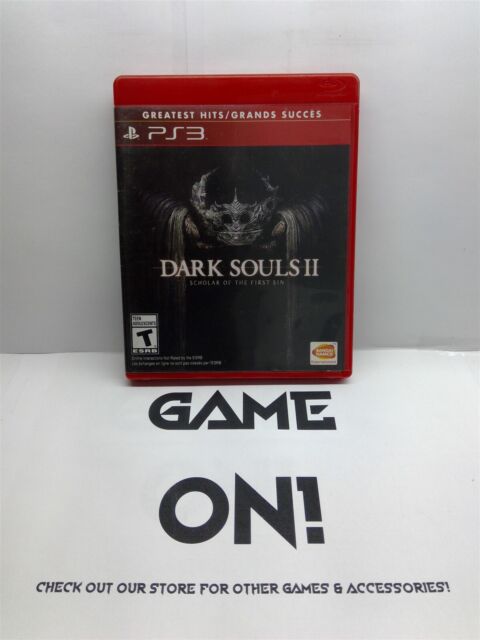 Dark Souls II: Scholar of the First Sin (2015), PS4 Game