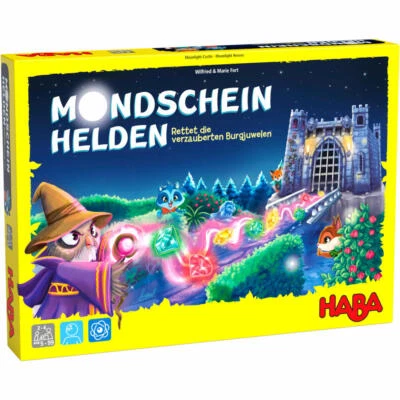 HABA Mondscheinhelden 3D-Spiel Schiebespiel Sammelspiel Kinderspiel Kinder Spiel - Bild 1 von 4