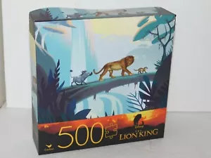 Disney Lion King Puzzle Indoor Activity 500 PC Simba Timon Pumba Jigsaw - Picture 1 of 6