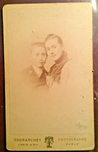 C.D.V / ENFANTS / PHOTO FRANCIS GRAILLE - Imagen 1 de 2