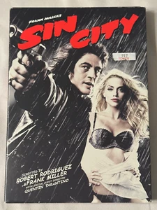 Sin City - DVD - Bruce Willis Robert Rodriguez Frank Miller Like-New - Picture 1 of 4