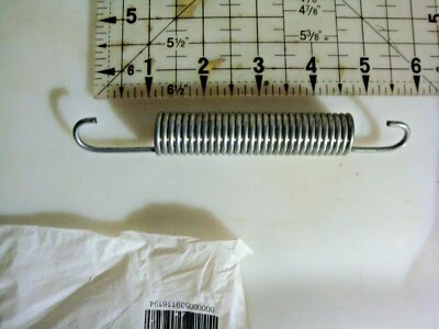 DIXON ZTR 6065 RESORTE 539116194 CORREA LOCA SERPENTINA RESORTE NUEVO OEM Foto 1 de 2