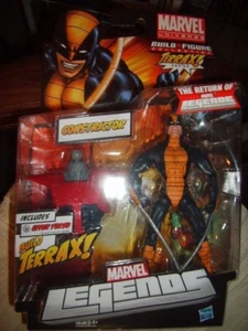 2011 HASBRO~MARVEL LEGENDS~TERRAX! SERIES~CONSTRICTOR 6" ACTION FIGURE~NIP W/BAF - Picture 1 of 3