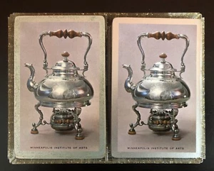 Stancraft Minneapolis Institute Of Arts Plastic Coated Playing Cards - Picture 1 of 3