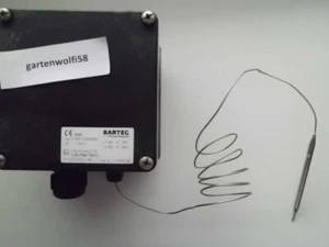Thermostat Temperaturregler BARTEC für E- Heizungen  -20°C bis +50°C - Bild 1 von 4