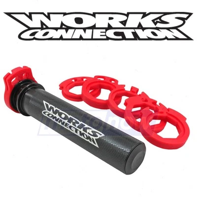 Works Connection Aluminum Throttle Elite Tubes for 2001-2020 Yamaha YZ250F - fs Foto 1 de 4