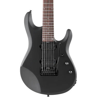 Sterling by Music Man John Petrucci JP70 7-String Electric Guitar Stealth Black - Image 1 of 2