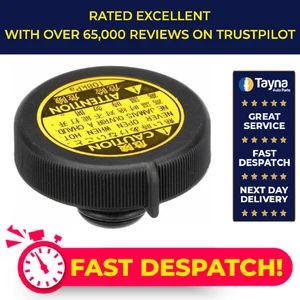 Radiator Cap fits TOYOTA LAND CRUISER PRADO 2.8D 3.0D 2003 on Gates 1640130010 - Picture 1 of 10