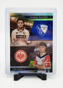 2024-25 Topps Cromo Bundesliga Yildiray Basturk & Can Uzun La historia es ahora - Imagen 1 de 2