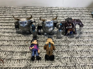 Trollhunters Tales Of Arcadia Funko Mystery Mini Figuren 5 Stück - Bild 1 von 3
