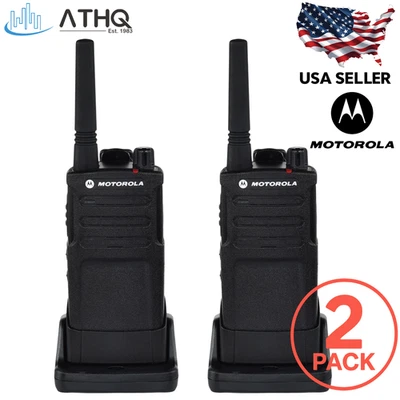 PACK OF 2 Motorola RMU2040 On-Site 4 Channel UHF Rugged Two-Way Business Radio - Image 1 of 4