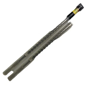 Ivy Classic 7/8" x 23" Spline 2-Cutter Drill Bit 48244 – (Damaged Package) (2) - Picture 1 of 11