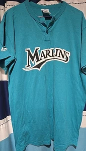 Maglietta Miami Marlins Team Logo - Foto 1 di 2