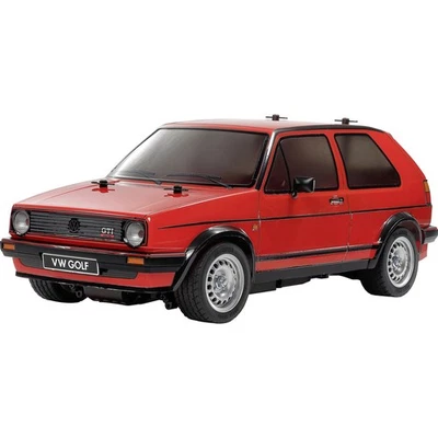 Tamiya  VW Golf II GTI 16V   1:10 RC Modellauto Elektro Straßenmodell  Bausatz - Bild 1 von 4