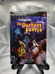 Neopets The Darkest Faerie Demo Disc, Playstation 2 PS2 Tested - Picture 1 of 4