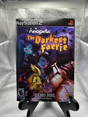 Neopets The Darkest Faerie Demo Disc, Playstation 2 PS2 Tested - Image 1 of 4