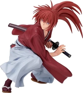 RUROUNI KENSHIN Figura HIMURA 12cm VIBRATION STARS Banpresto SAMURAI VAGABONDO - Picture 1 of 5
