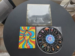 SATURNALIA - MAGICAL LOVE 1973 UK PRESS 12" VINYL RECORD PICTURE DISC + BOOKLET - Picture 1 of 3