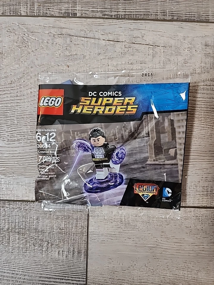 LEGO DC Comics Super Heroes: Cosmic Boy (30604) New Sealed - Image 1 of 1