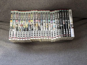 Soul Eater Complete Manga Set Volumes 1 to 25 Slightly Aged Condition - Picture 1 of 3