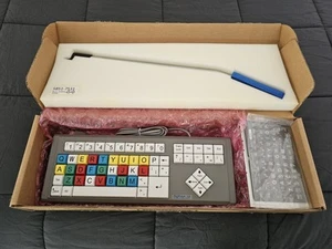 HP Accessibility Kit / Greystone BigKeys LX Keyboard (Alps Clones) / 2TD64A - Picture 1 of 6