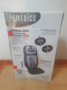 Homedics Shiatsu Massagesitz SBM-500H-2EU 2in1 Rücken & Schulter Massage - Bild 1 von 3