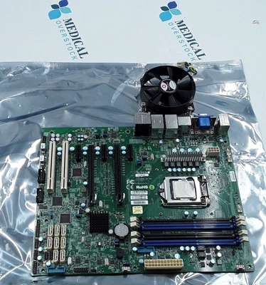 Intel Core i7-4770S CPU and Dynatron Cooling Fan on AMI Aptios LBS-UP - Image 1 of 4