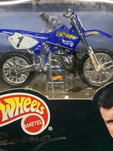 Nueva bicicleta Super Cross Jeremy McGrath 1:32 1999 Hot Wheels #24219 - Imagen 1 de 9