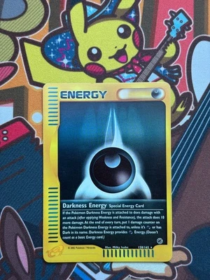 Darkness Energy Reverse 158/165 Expedition Base Set englisch Pokemon Karten NM - Bild 1 von 3