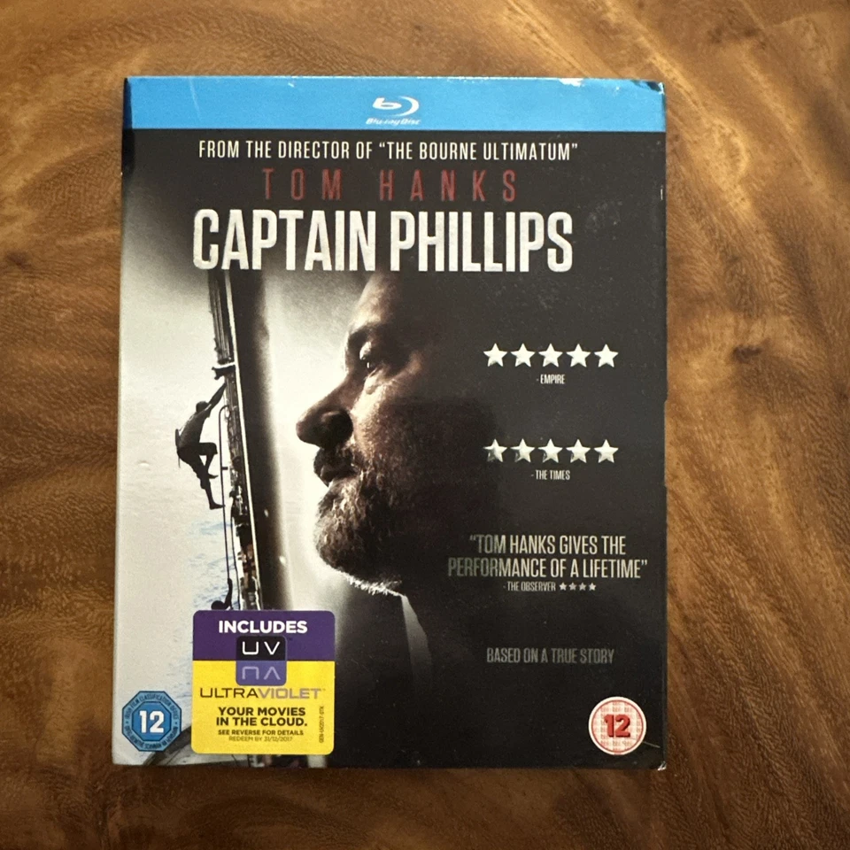 Captain Phillips (Blu-ray, 2014) - Image 1 of 1